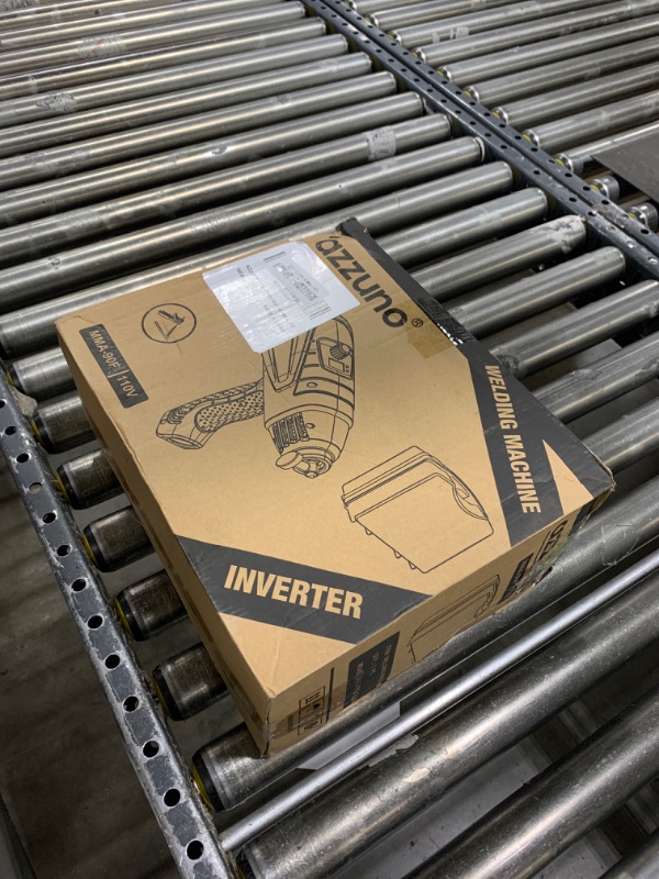 Photo 1 of AZZUNO Handheld ARC Welding Machine, Portable Stick Welder Gun 110V, Small MMA Welder Machine 