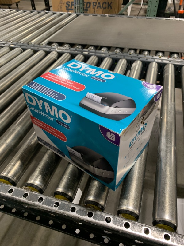 Photo 1 of DYMO LabelWriter Wireless Label Printer | Direct Thermal Printer, Great for Shipping, Warehouse Labels