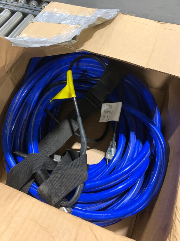 Photo 1 of Yurnomy 75FT Heated Water Hose for RV,Rv Water Hose,-45 ? Antifreeze Heated Drinking Garden Water Hose,Rv Accessories