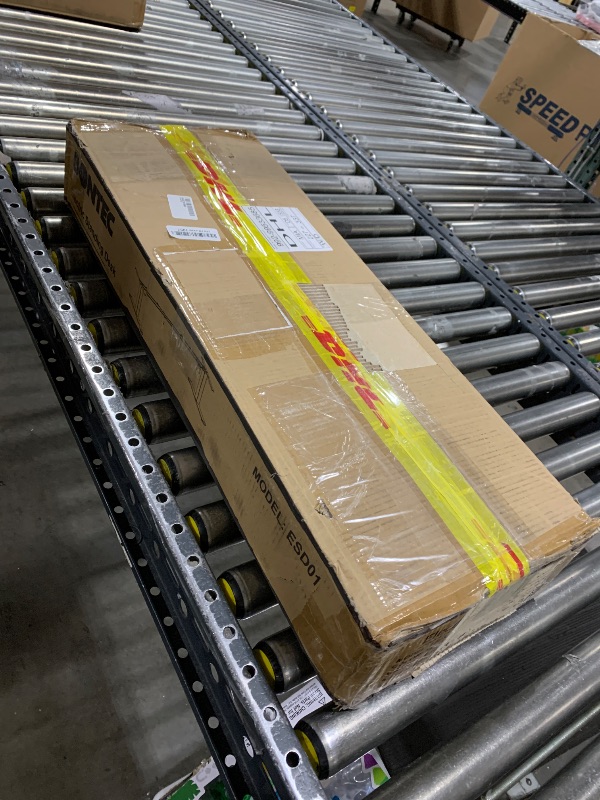 Photo 1 of BONTEC Electric Standing Desk Frame, Height Adjustable Ergonomic Stand Up Desk Base, Table Legs Support for 154lbs, Black