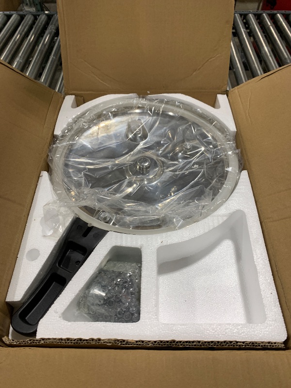 Photo 1 of WantJoin Stainless Steel Pressure Cooker, Spring Valve Safeguard Devices, Gas Stove Eletric Stove Cooking (14qt)