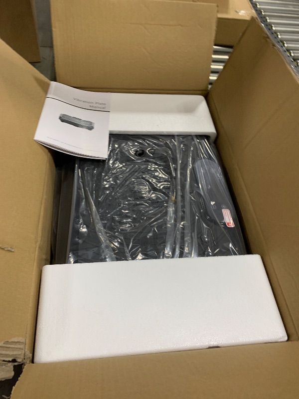 Photo 1 of Vibration Plate Exercise Machine Weight Loss, Full Body Workout Vibration Plate Lymphatic Drainage