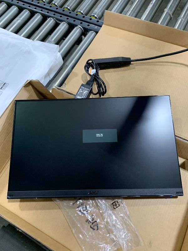 Photo 1 of Acer 21.5 Inch Full HD (1920 x 1080) IPS Ultra-Thin Zero Frame Computer Monitor (HDMI & VGA Port), SB220Q bi