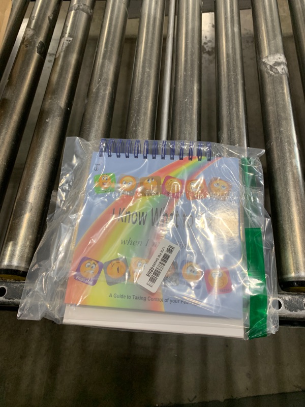 Photo 1 of I Know What to Do Flipbook Emotions Chart for Kids Autism Learning Materials Feelings Chart