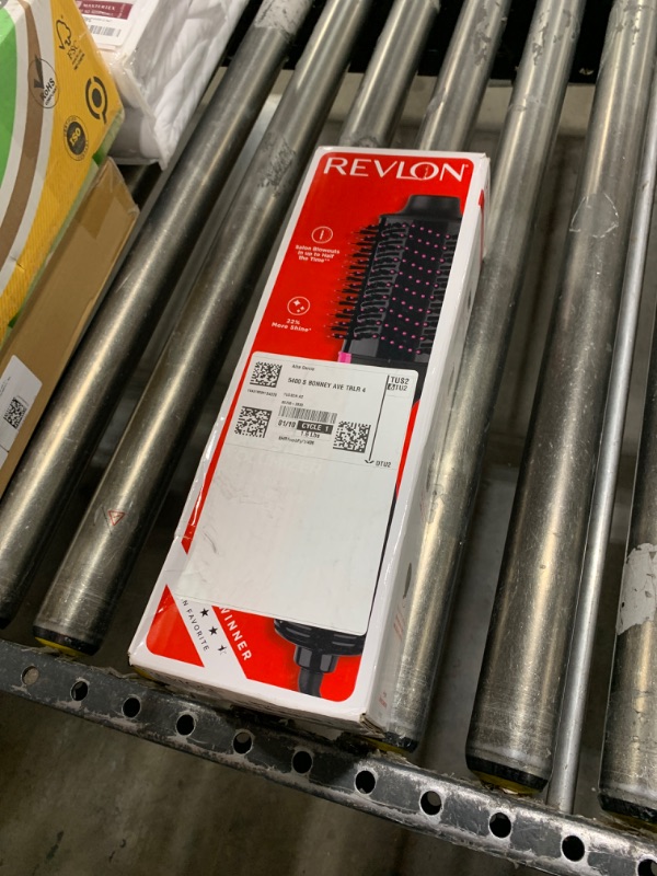 Photo 1 of REVLON One-Step Volumizer Hair Dryer and Styler, Improved Motor for Less Frizz