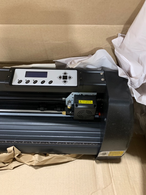 Photo 1 of VEVOR Vinyl Cutter Plotter Machine, 53" Signmaster Software Sign Making Machine, 1350mm Paper Feed Vinyl Cutter 