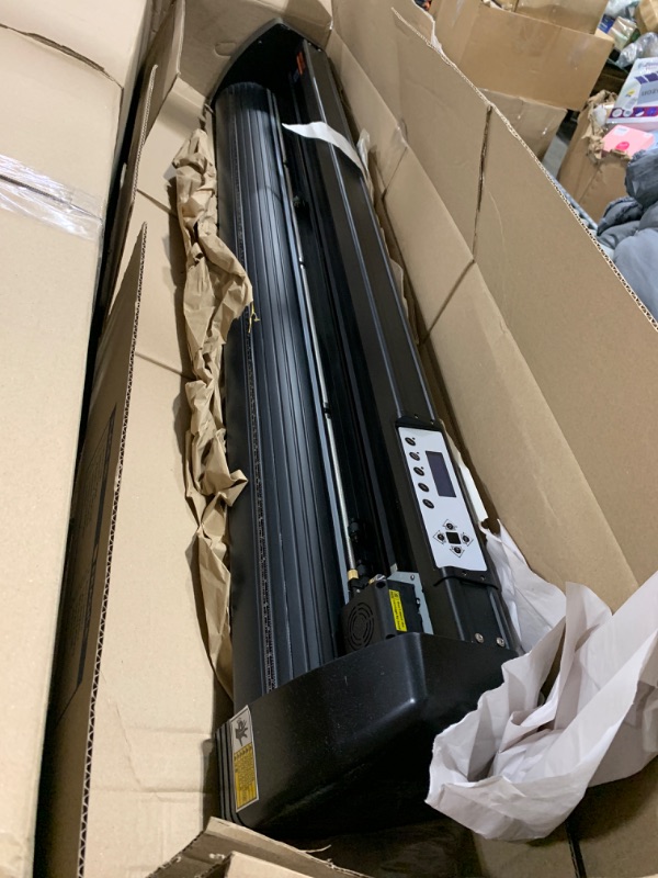 Photo 1 of VEVOR Vinyl Cutter Plotter Machine, 53" Signmaster Software Sign Making Machine, 1350mm Paper Feed Vinyl Cutter 