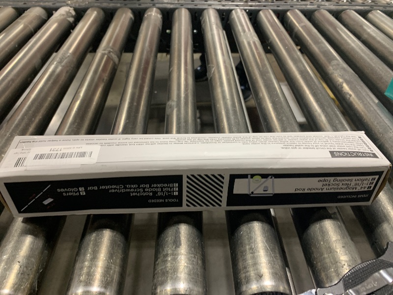 Photo 1 of Magnesium Flexible Water Heater Anode Rod- Magnesium Anode Rod for Rheem, Reliance, Richmond, Kenmore, GE, 44 Inch Long, 0.8 Inch Diameter, 3/4 Npt Thread, 1-1/16 Inch Hex Socket Tool and Teflon Tape