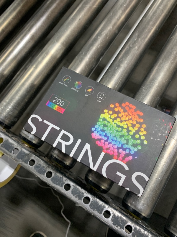 Photo 1 of Joomer Smart Color Changing Christmas Lights, 72ft 200 LED RGB Christmas Tree Lights Remote & App Controlled String Lights for Outdoor Indoor Christmas Decoration