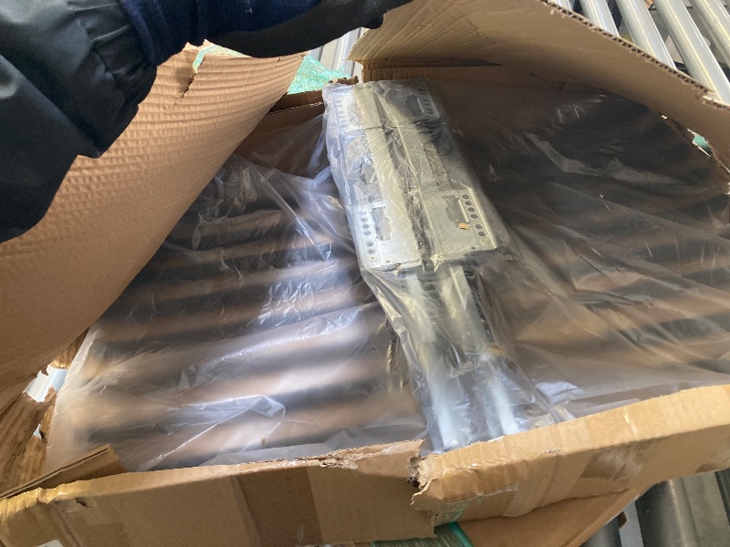 Photo 1 of Pull Out Pants Rack-HANKEY Pants Hangers Space Saving, Pants Organizer for Closet, Heavy-Duty Multiple Pants Hangers for Closet with Non-Slip Design, Width 25.2in / 64cm, Grey