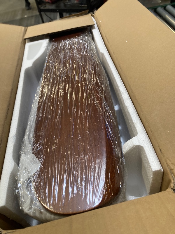 Photo 1 of OKELI 52 Inch Ceiling Fan with Light Remote Control 3 Wood Blades Hugger Modern Ceiling Fan Reversible Noiseless DC Motor Low Profile Flush Mount Ceiling Fans for Patio, Living Room, Kitchen