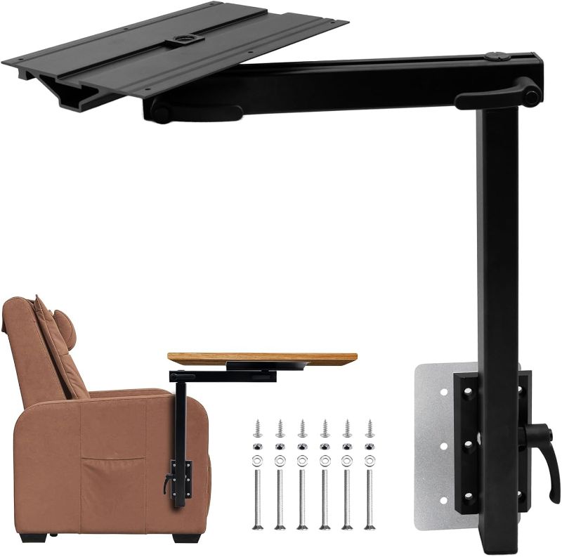 Photo 1 of ???? Upgrade Aluminum Alloy Removable Table Leg RV Accessories | 360-Degree Swivel Tabletop | Height-Adjustable Leg Brackets | Easy and Quick Disassembly?Mysterious Black? (Mysterious Black)

