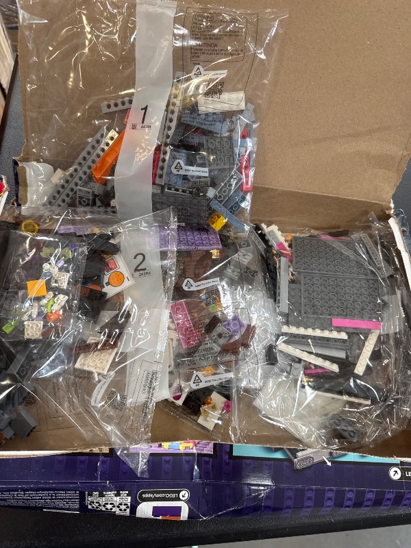Photo 1 of LEGO Wednesday & Enid's Dorm Room Playset - Building Toy for Pretend Play with 4 Minifigures - Wednesday Addams Doll for Kids, Girls & Boys, Ages 10+ - Gift Idea for Birthday - 76781