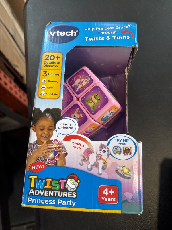 Photo 1 of VTech Twist Adventures - Princess Party Activity Fidget Cube