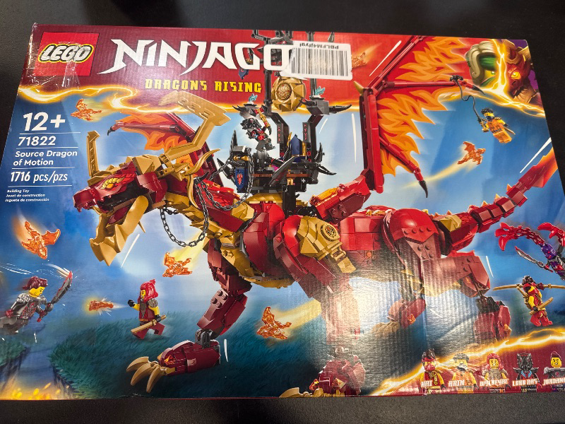 Photo 1 of Lego - Ninjago Source Dragon Of Motion Ninja Playset 71822