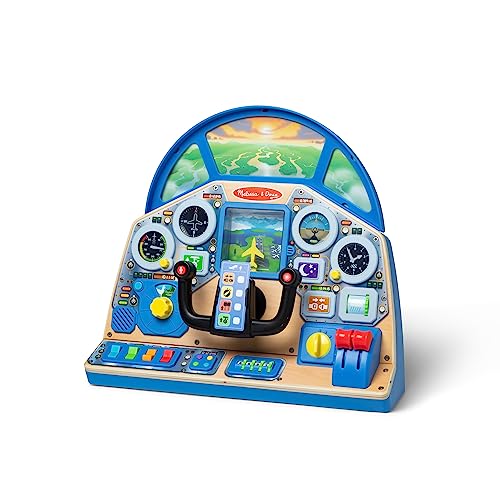 Photo 1 of 32300 Jet Pilot Interactive Dashboard Wooden Toy
