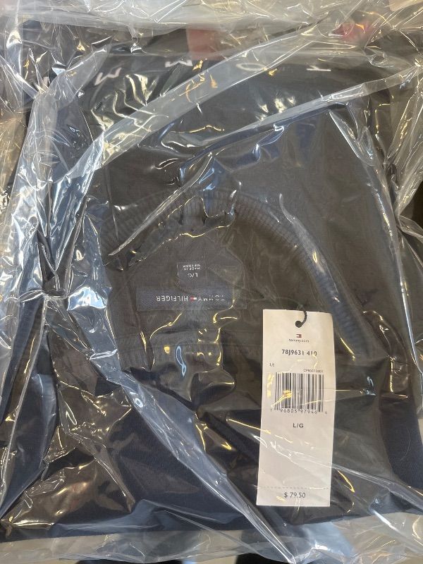 Photo 1 of Tommy Hilfiger Mens Midweight Crewneck Sweatshirt Large
