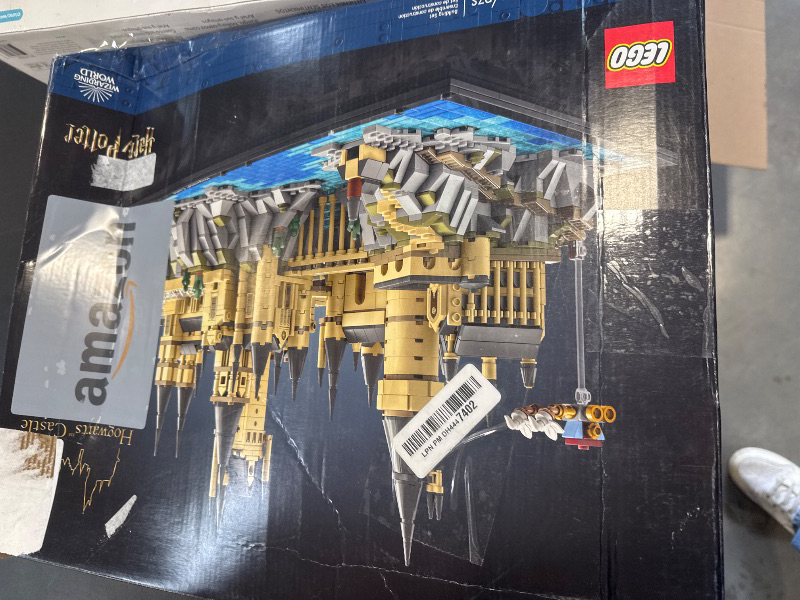 Photo 1 of LEGO® Harry Potter™ Hogwarts™ Castle and Grounds 76419 Building Set; for Adult Fans; Detailed Buildable Display Model; Recreate an Iconic Location in The Wizarding World (2,660 Pieces)