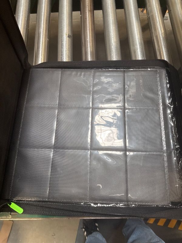 Photo 1 of Toploader Binder, Trading Card Binder Storage, 384 12 Pocket Top Loader Binder, Pokemon Binder, Card Collection Binder, Yugioh Cards Binder, MTG Card Binder, TCG Binder, Card Folders for Trading Cards
