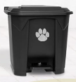 Photo 1 of Pet Trash Can 