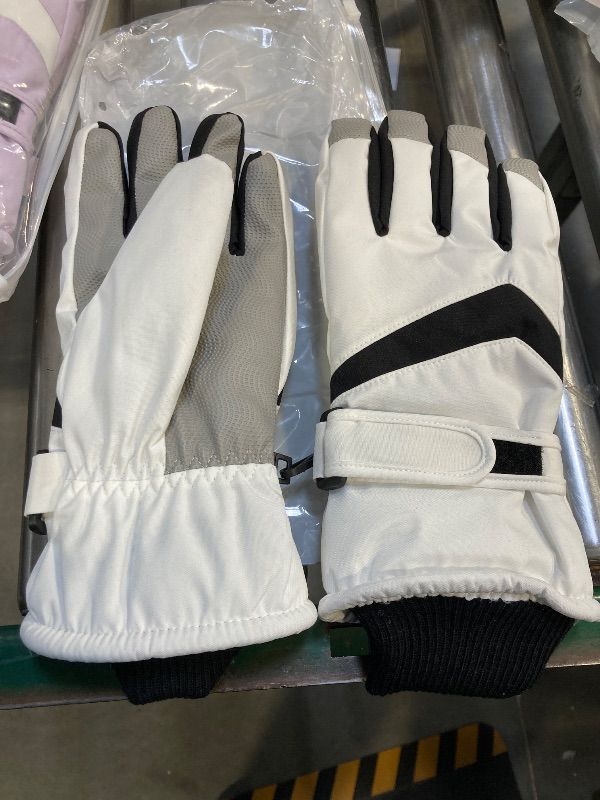 Photo 2 of Ski Gloves Winter Warm Men's and Women's Thick Gloves for Cycling Size L