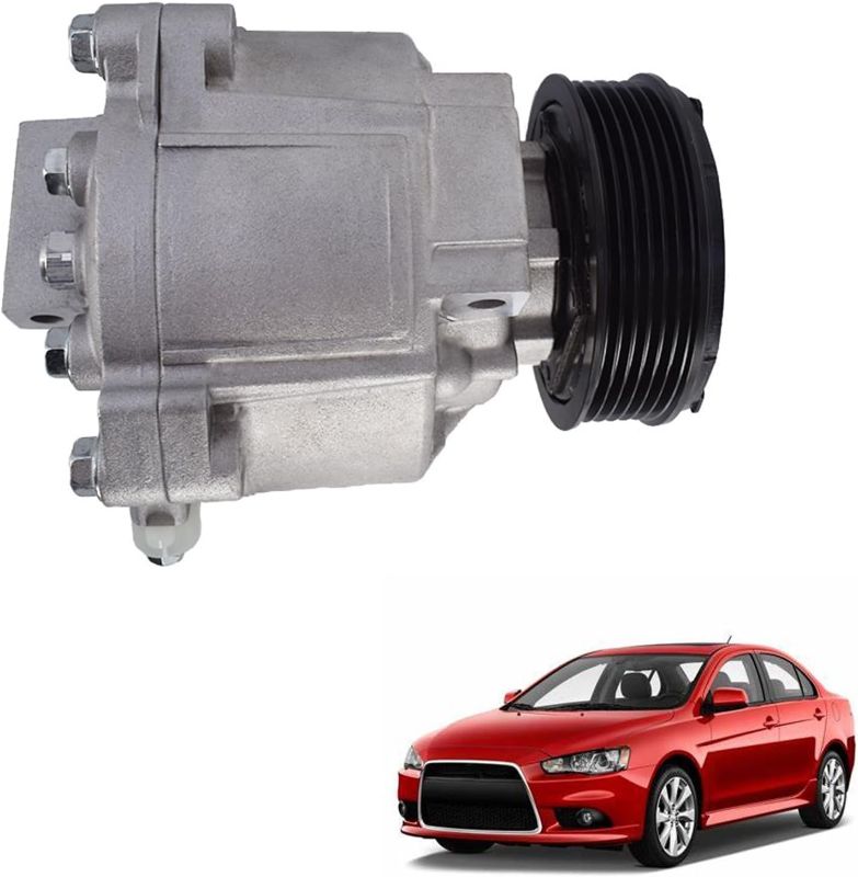 Photo 1 of AC Compressor Replacement for 2009-2016 Lancer Outlander Outlander Sport RVR