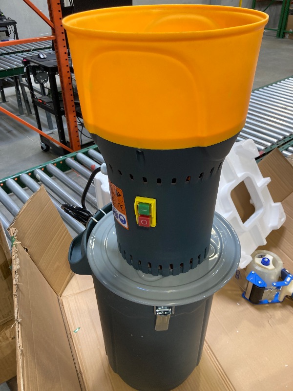 Photo 1 of 50L Grain Mill Grinder Electric Corn Grinder, Grain Mills Mill Flour Mills Molino de Maiz, Farm Home Electric Grinder for Corn Grain Feed, Wheat Grinder with 5 Grinder Sieves+1Wrench