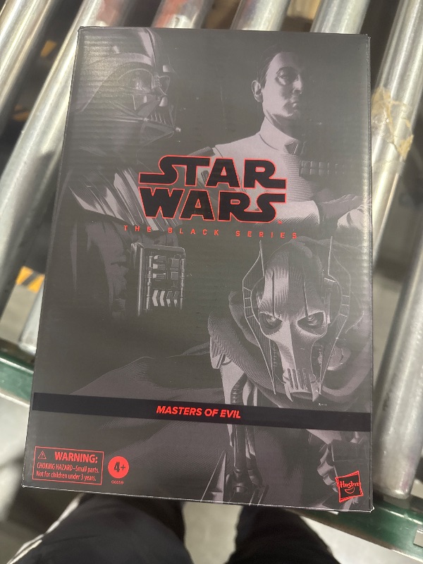 Photo 2 of Star Wars Black Series Grand Admiral Thrawn, General Grievous & Darth Vader Exclusive Action Figure 3-Pack [Masters of Evil]
