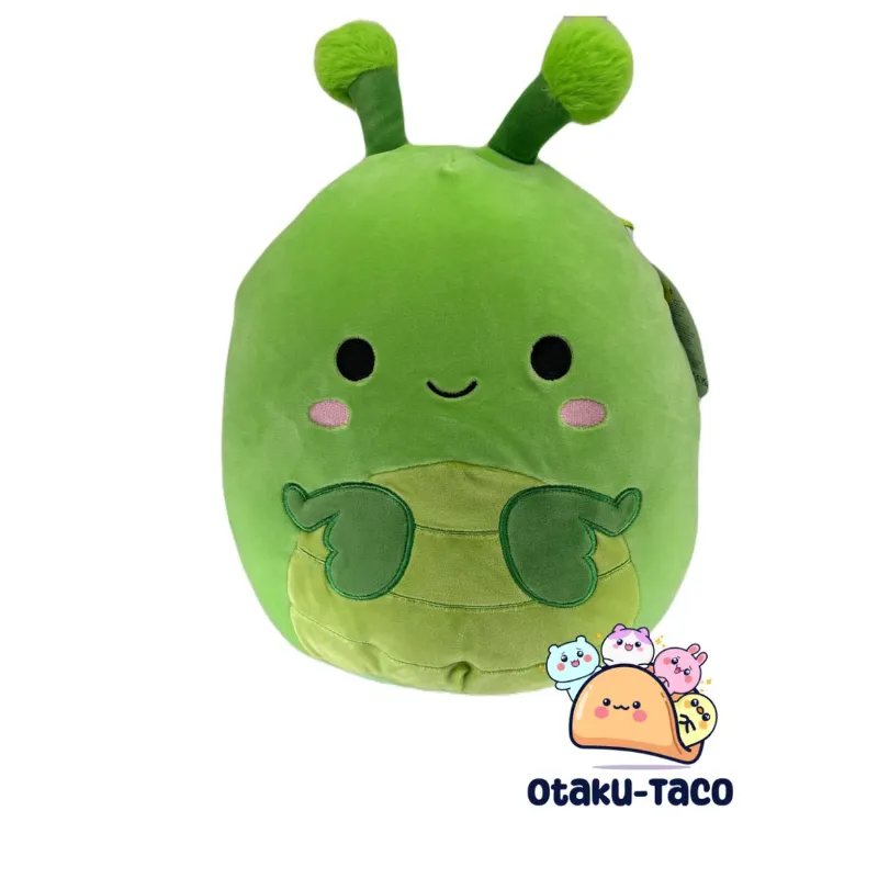 Photo 1 of Squishmallows Trenton Green Praying Mantis with Sparkle Wings Plush Figure