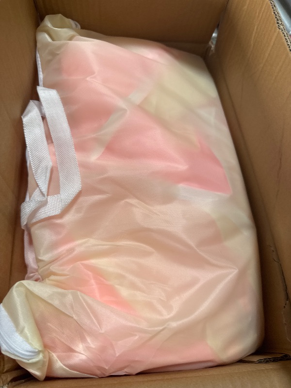 Photo 1 of Pink Kids Play Tent, Indoor/Outdoor Princess Tent for Girls
