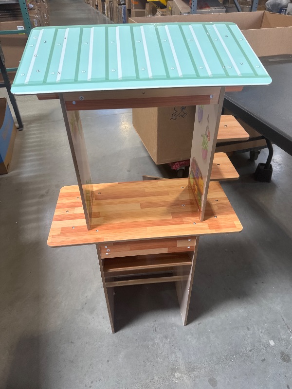 Photo 1 of KidKraft Fresh Farm Wooden Market Stand 
