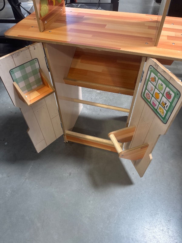 Photo 1 of KidKraft Fresh Farm Wooden Market Stand 
