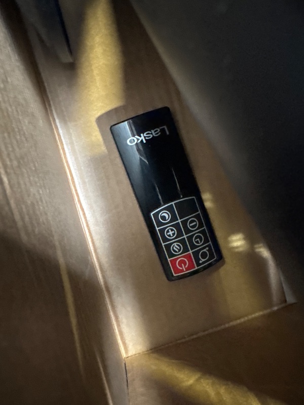 Photo 1 of Lasko Products Lasko Ceramic Tower Heater with Remote Control CT22495
