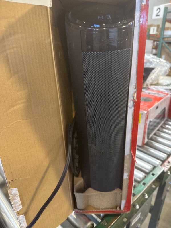 Photo 1 of Lasko Products Lasko Ceramic Tower Heater with Remote Control CT22495