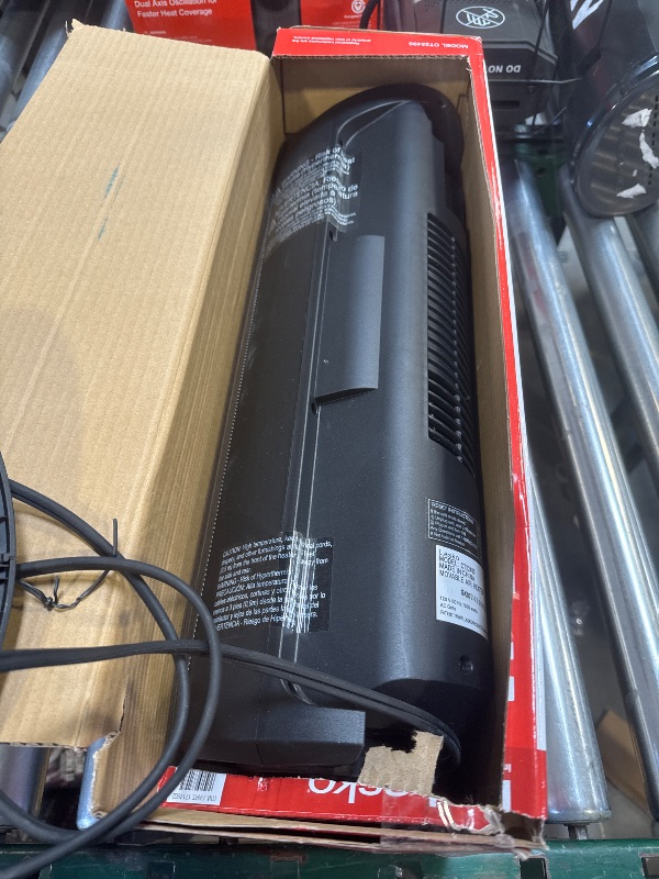 Photo 1 of Lasko Products Lasko Ceramic Tower Heater with Remote Control CT22495