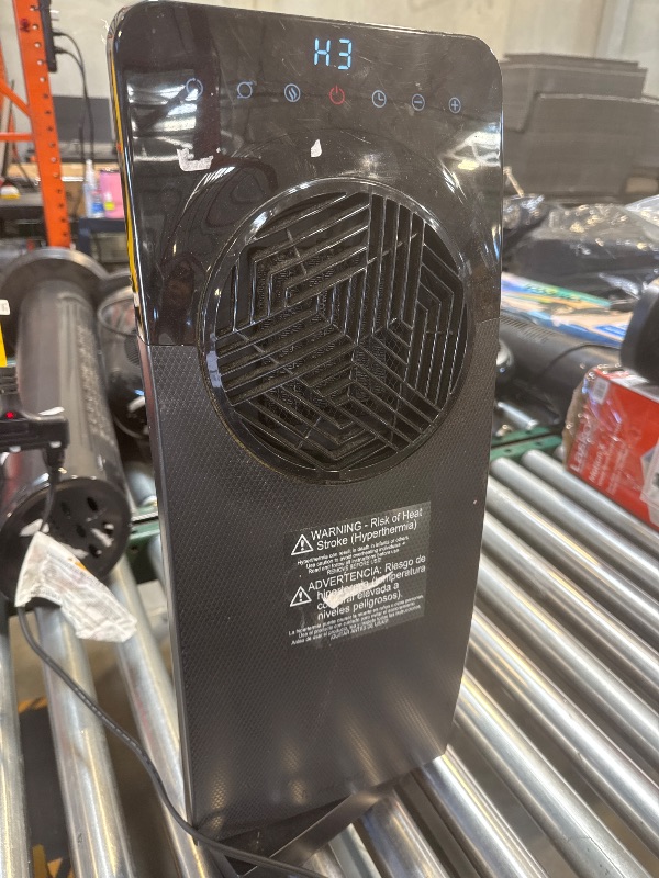 Photo 1 of Lasko Elite Collection Revolution Full-Room Ceramic Heater
