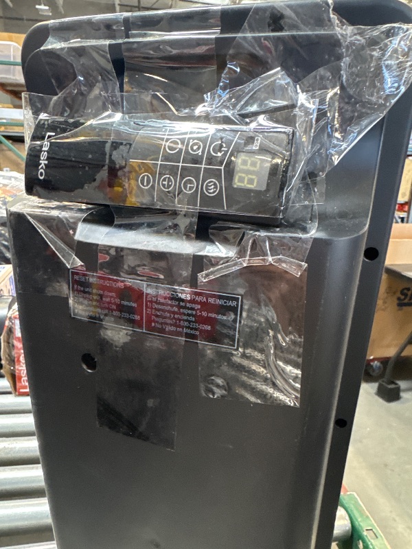 Photo 1 of Lasko Elite Collection Revolution Full-Room Ceramic Heater
