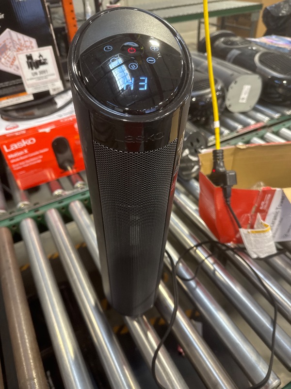 Photo 1 of Lasko Products Lasko Ceramic Tower Heater with Remote Control CT22495