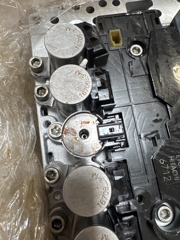 Photo 4 of Trans Valve Body Assembly,Transmission Valve Body Assembly RE7R01A Replacement for Q50 Q60 Q70 Q70L QX80 QX50 QX56 RE7R01A
