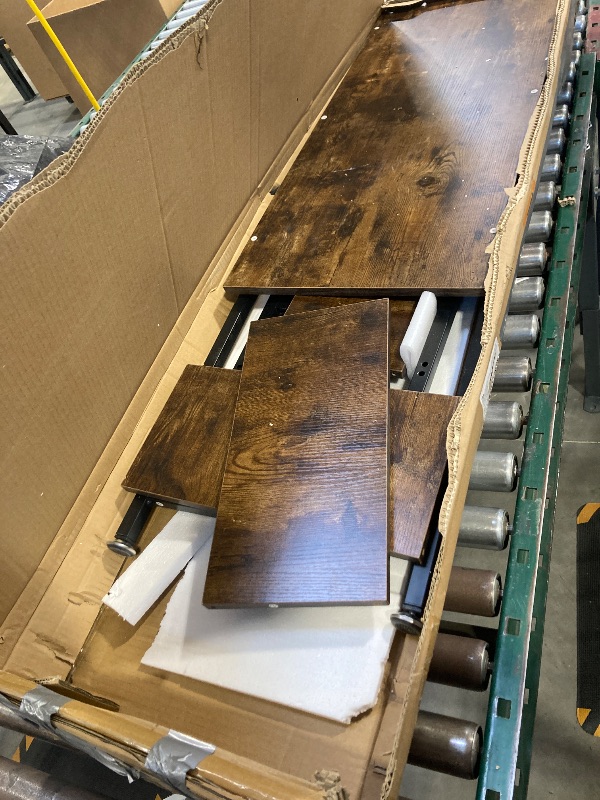 Photo 1 of FOR PARTS ONLY- Queen Size Bed Frame with USB Type C Charging Station Headboard, Smart LED Lights, Metal Platform Noise Free, No Box Spring Needed, Easy Assemably
