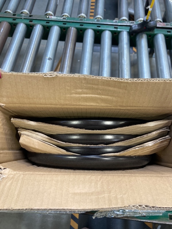 Photo 1 of Dinnerware Set, Service for 4 plates ( 10.5" ) 