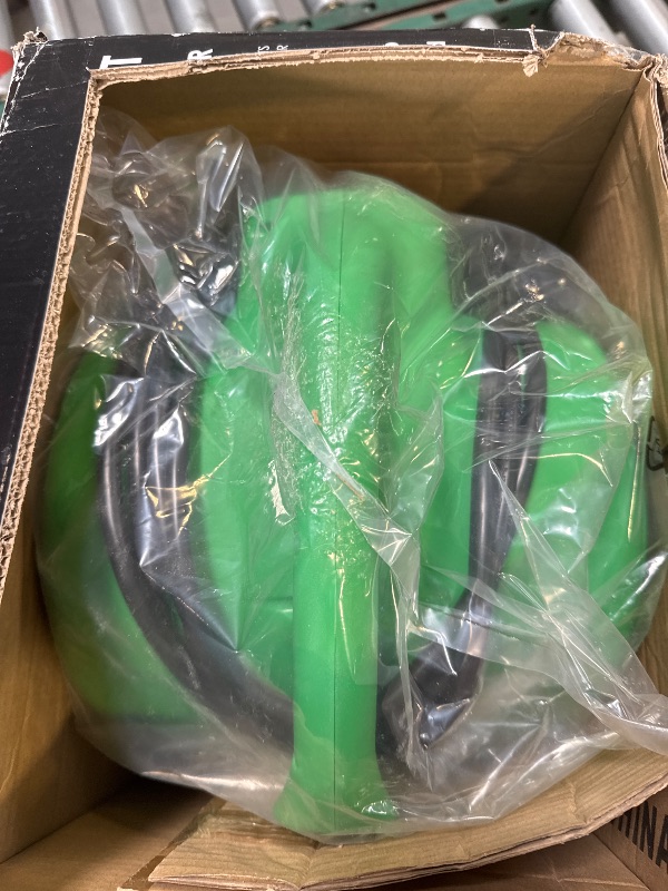 Photo 1 of XPOWER P-230AT Mini Mighty 1/4 HP 925 CFM Centrifugal Air Mover, Carpet Dryer, Floor Fan, Blower, Stackable, Daisy Chain, for Water Damage Restoration, Janitorial, Plumbing, Home Use, Green