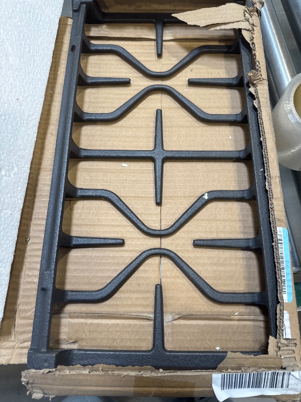 Photo 1 of WB31X27151 WB31X24736 Stove Grate Replacement for GE Grate Cooktop Grids Gas Cooktop Grids GE Side Surface Oven Grids GE Cast Iron Stove Top Cooking Grids Parts Replacement 1 pc.