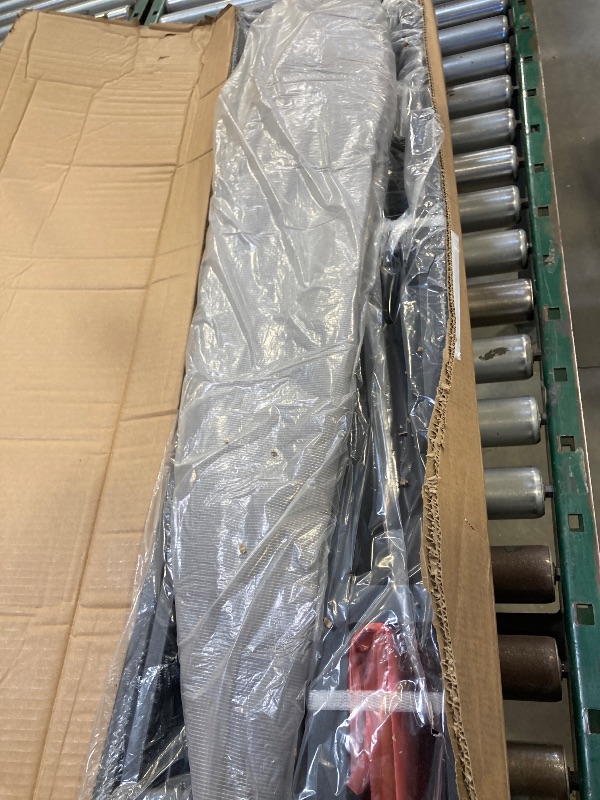 Photo 1 of HOBINCHE Full Box Spring - 4 Inch High Profile Box Spring for Full Bed, Sturdy Metal Frame Mattress Foundation, Easy Assembly, Quiet & Noise-Free