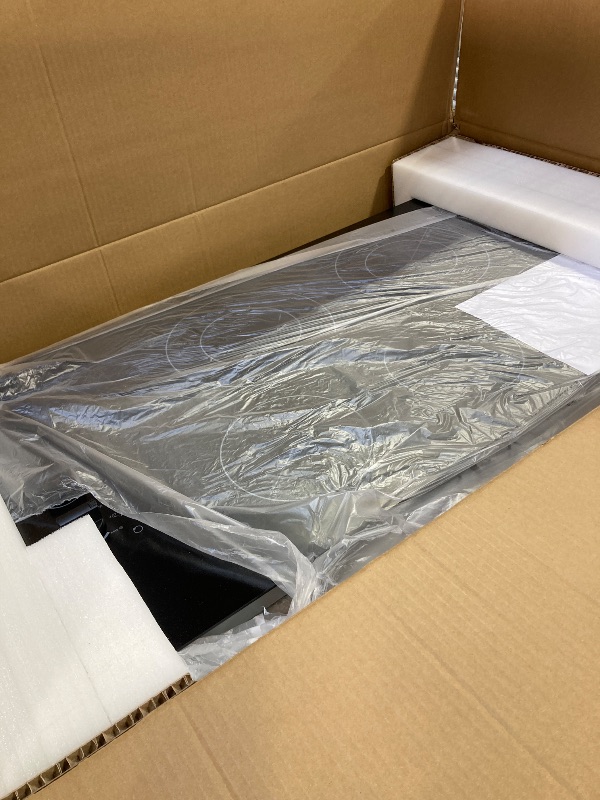 Photo 1 of Karinear 36 Inch Electric Cooktop 5 Burners, Knob Control Built-in Ceramic Cooktop, 36" Radiant Electric Stove Top, Over-Temperature Protection, Hot Surface Indicator, 220-240v, Hard Wire, No Plug