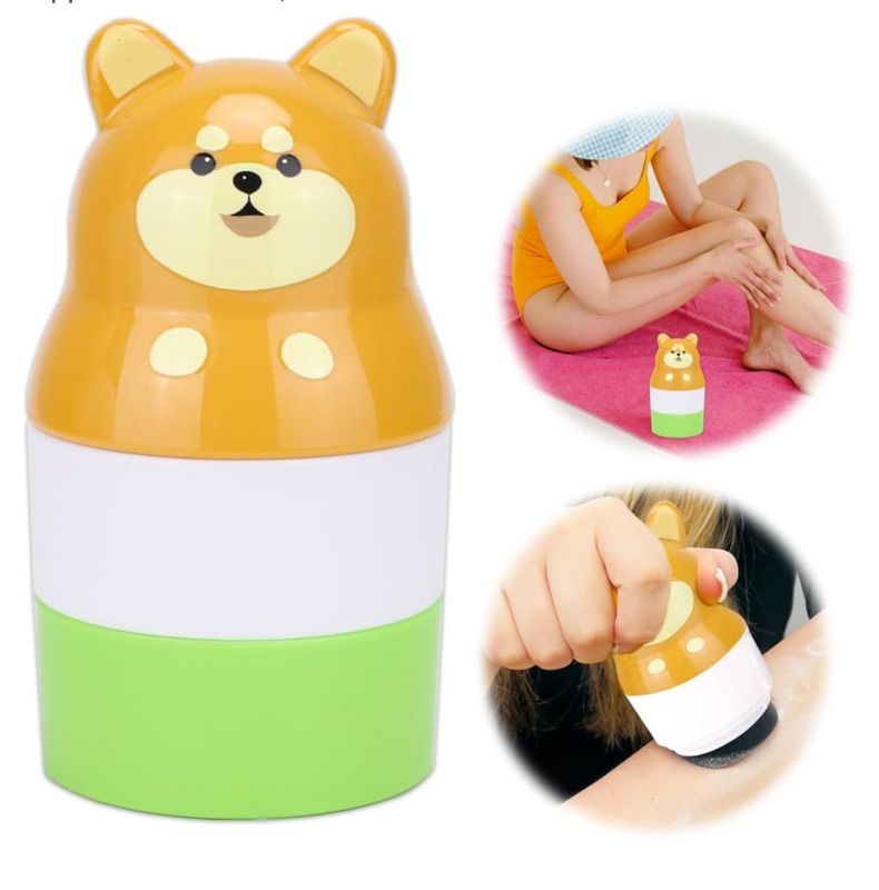 Photo 1 of 2 Pack Sunscreen Applicator, Sunscreen Applicator for Kids, Portable Sponge Roller Applicator, Refillable Sunscreen and Lotion Applicator For Kids, Adults & Families
