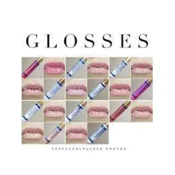 Photo 1 of Pack of 3 LipSense GLOSS - Moisturizing Lip Gloss by Senegence (Random 3 Colors), 
