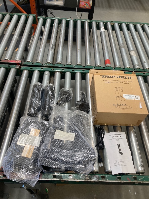 Photo 1 of TRUSTECH Electric Boot Dryer - Shoe Dryer with Switch Control, Fast Drying and Overheat Protection, Constant Temperature & Ultra Quiet, Suitable for Snow Boots, Socks and Shoes