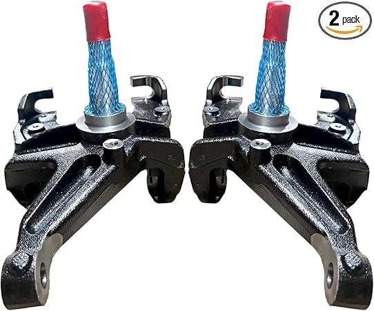 Photo 1 of Front 3" Lowering Drop Spindle Steering Knuckle Suspension Kit Compatible with 1973-1987 Chevrolet GMC C10 C1500 - Fit 1.25”Rotors and 2WD Only