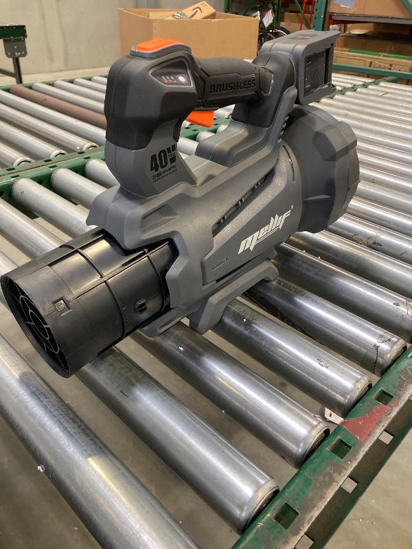 Photo 1 of 40V Brushless Snow Blower Leaf Blower Compatible with Dewalt 20V Battery (Tool Only), 570 CFM 145 MPH Cordless Blower, 3 Variable-Speed, Turbo Button Blower for Lawn Care, Yard